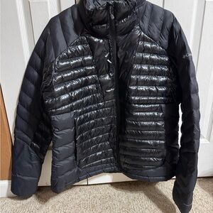 Columbia puffer jacket featuring Omni-Heat™ Infinity thermal lining.